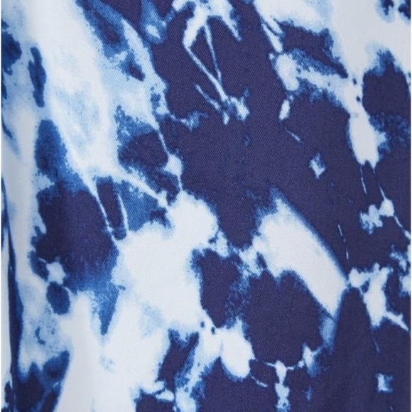 torrid | Mini Challis Button-Front Shirt Dress - Picture 4 of 7